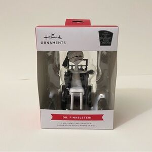Disney The Nightmare Before Christmas Dr. Finkelstein Hallmark Ornament